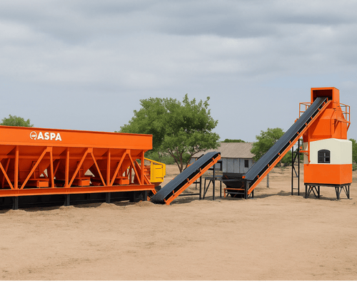 Wet Mix Plant Manufacturer, Supplier, Exporter