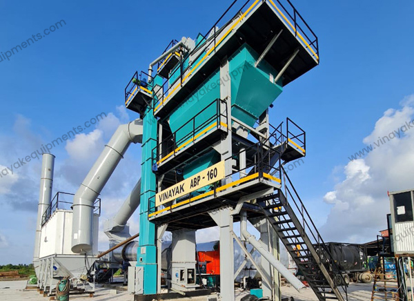 Asphalt Batch Mix Plant