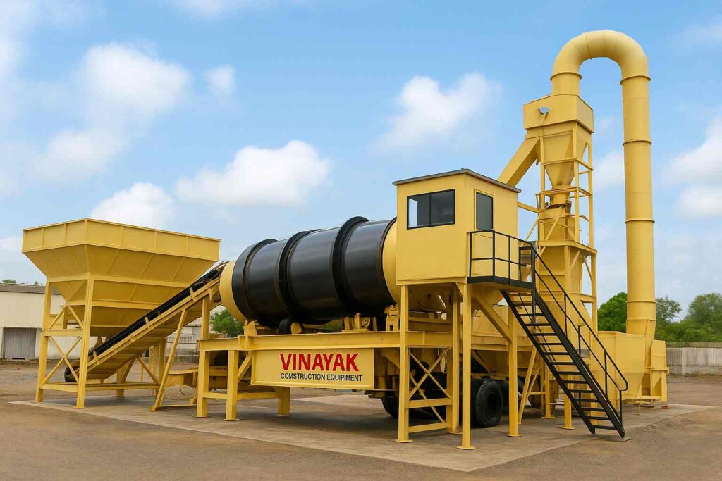 Stationary Asphalt Batch Mix Plant Manufacturer